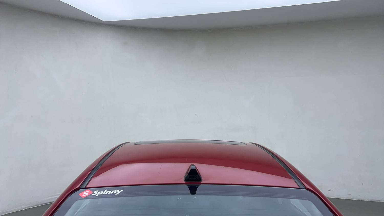 Used 2021 Hyundai Verna SX (O) 1.0 Turbo DCT Petrol Automatic exterior EXTERIOR ROOF VIEW