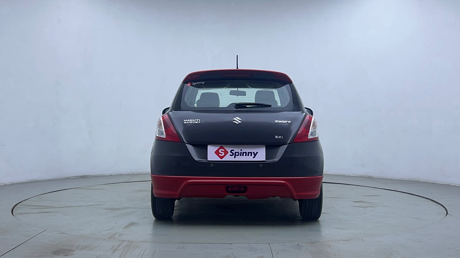 Used 2017 Maruti Suzuki Swift ZXi Petrol Manual exterior BACK VIEW