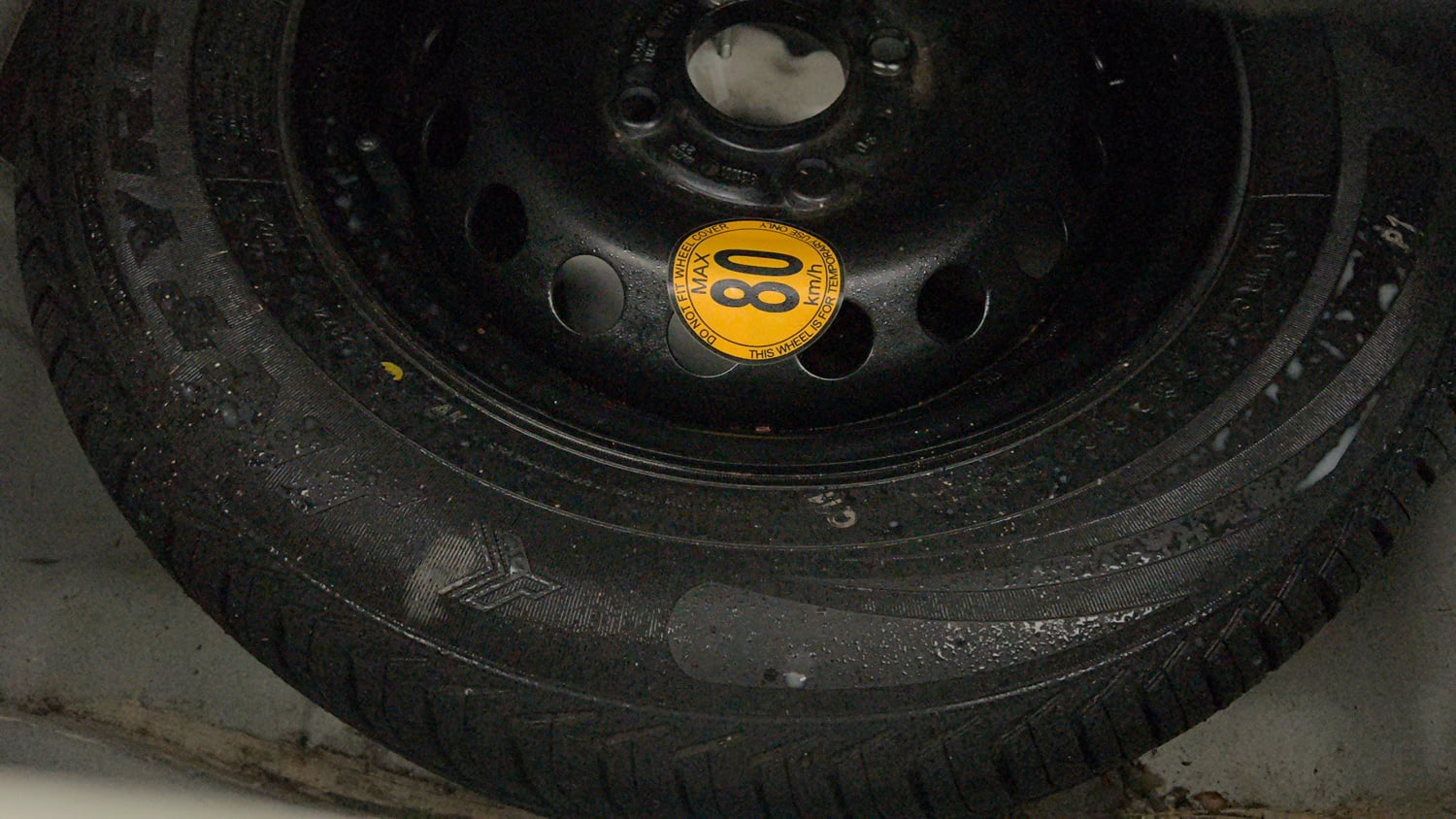 Used 2022 Tata Tiago XT CNG Cng Manual tyres SPARE TYRE VIEW
