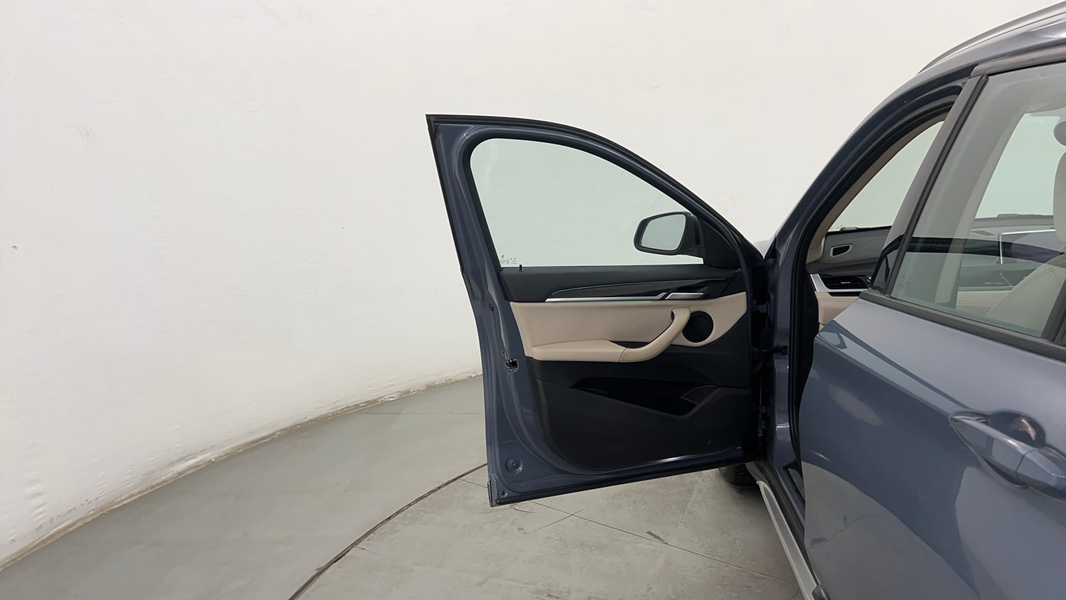 Used 2021 BMW X1 sDrive20d xLine Diesel Automatic interior LEFT FRONT DOOR OPEN VIEW