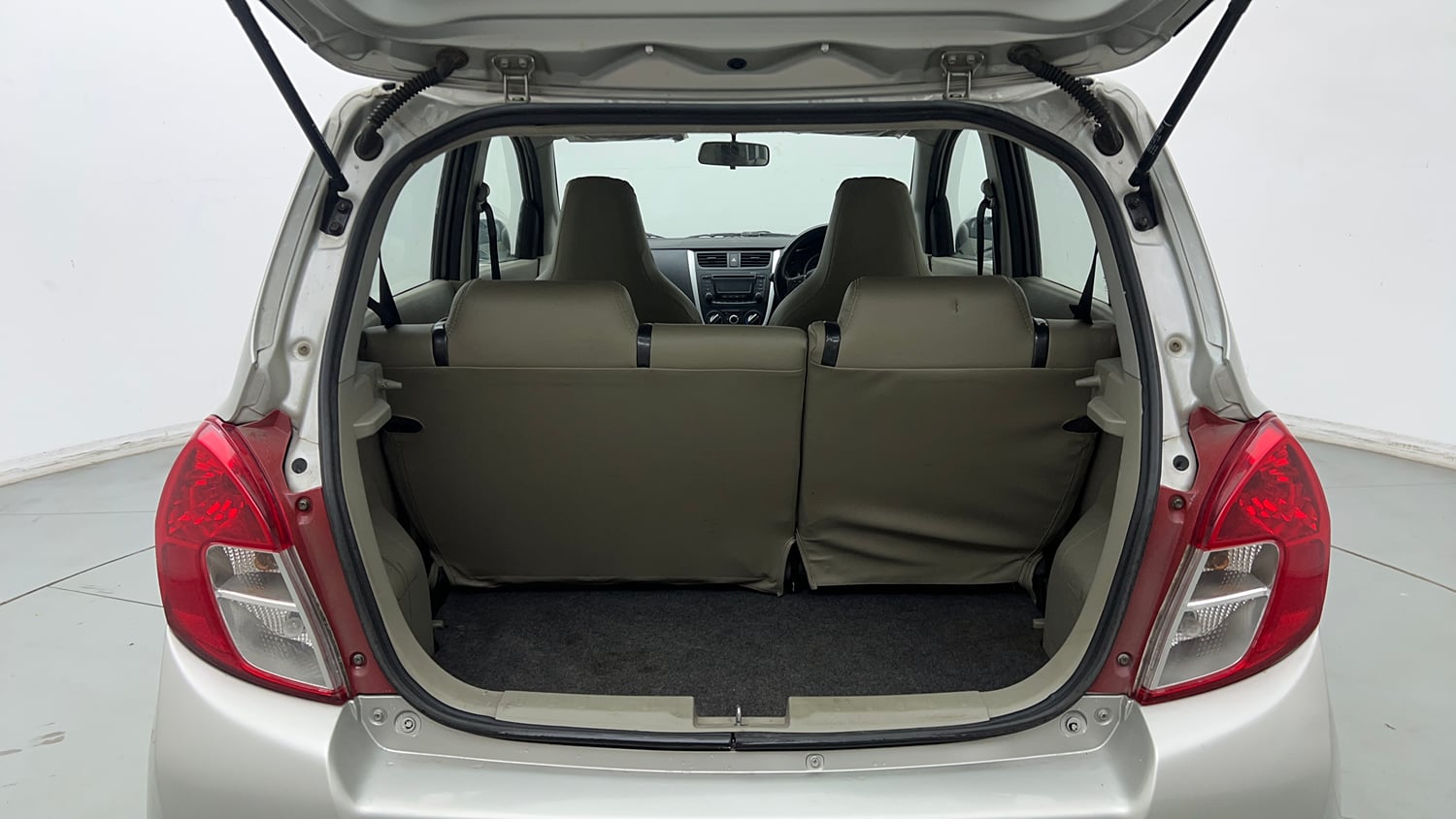 Used 2017 Maruti Suzuki Celerio ZXi AMT Petrol Automatic interior DICKY INSIDE VIEW