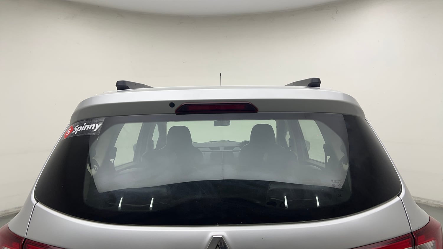 Used 2020 Renault Triber RXL Petrol Manual exterior BACK WINDSHIELD VIEW