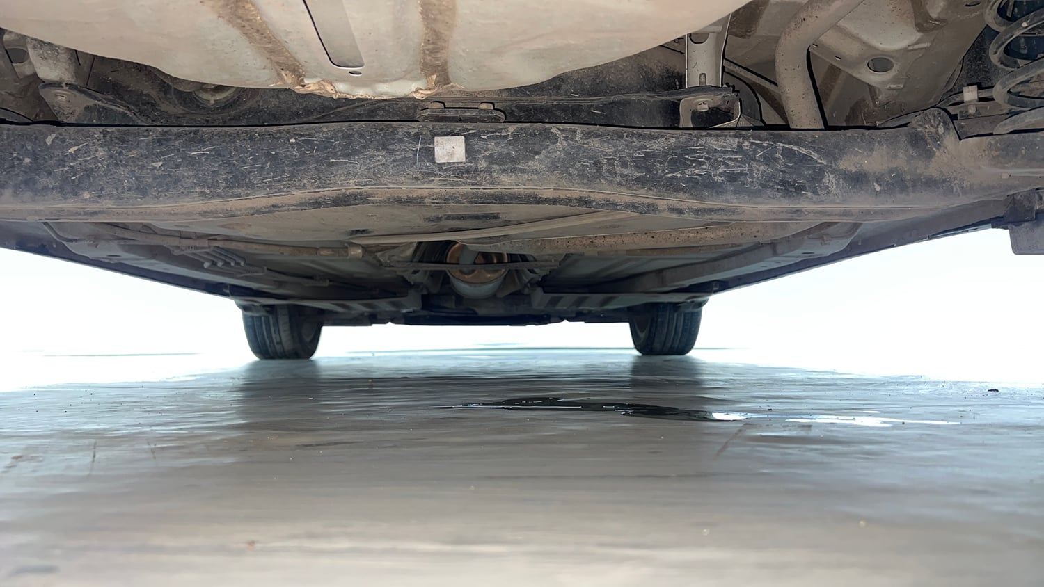 Used 2023 Maruti Suzuki Baleno Alpha MT Petrol Manual extra REAR UNDERBODY VIEW (TAKEN FROM REAR)