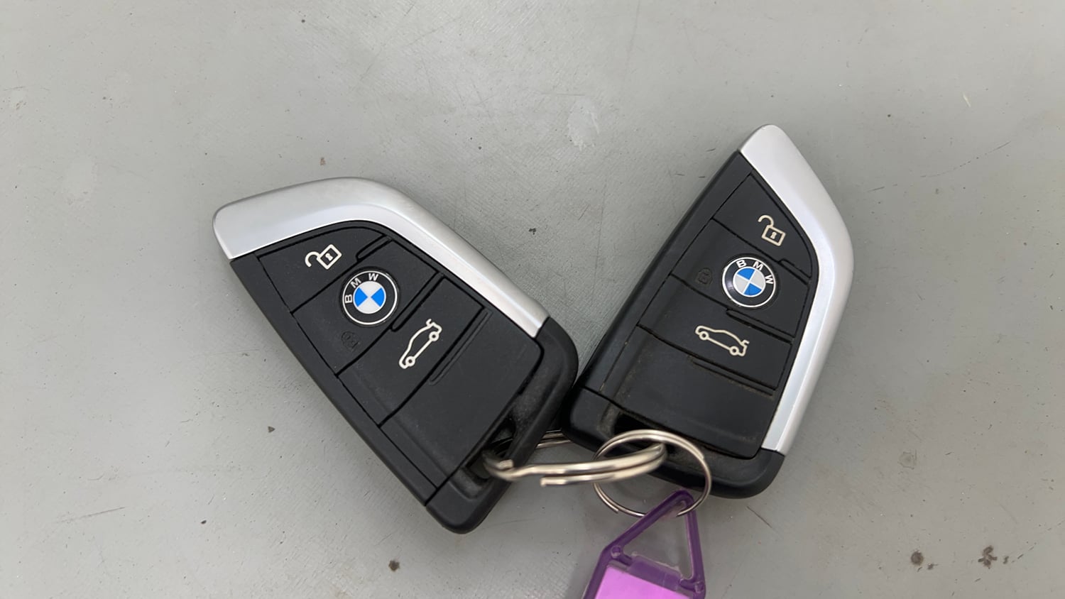 Used 2021 BMW X1 sDrive20d xLine Diesel Automatic extra CAR KEY VIEW