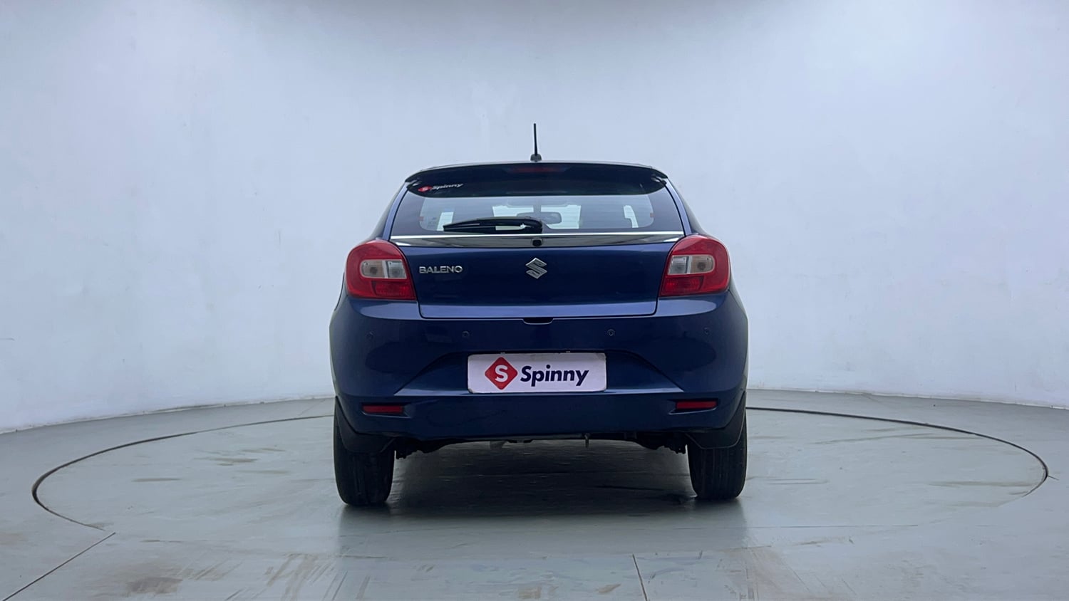 Used 2021 Maruti Suzuki Baleno Zeta Petrol Manual exterior BACK VIEW