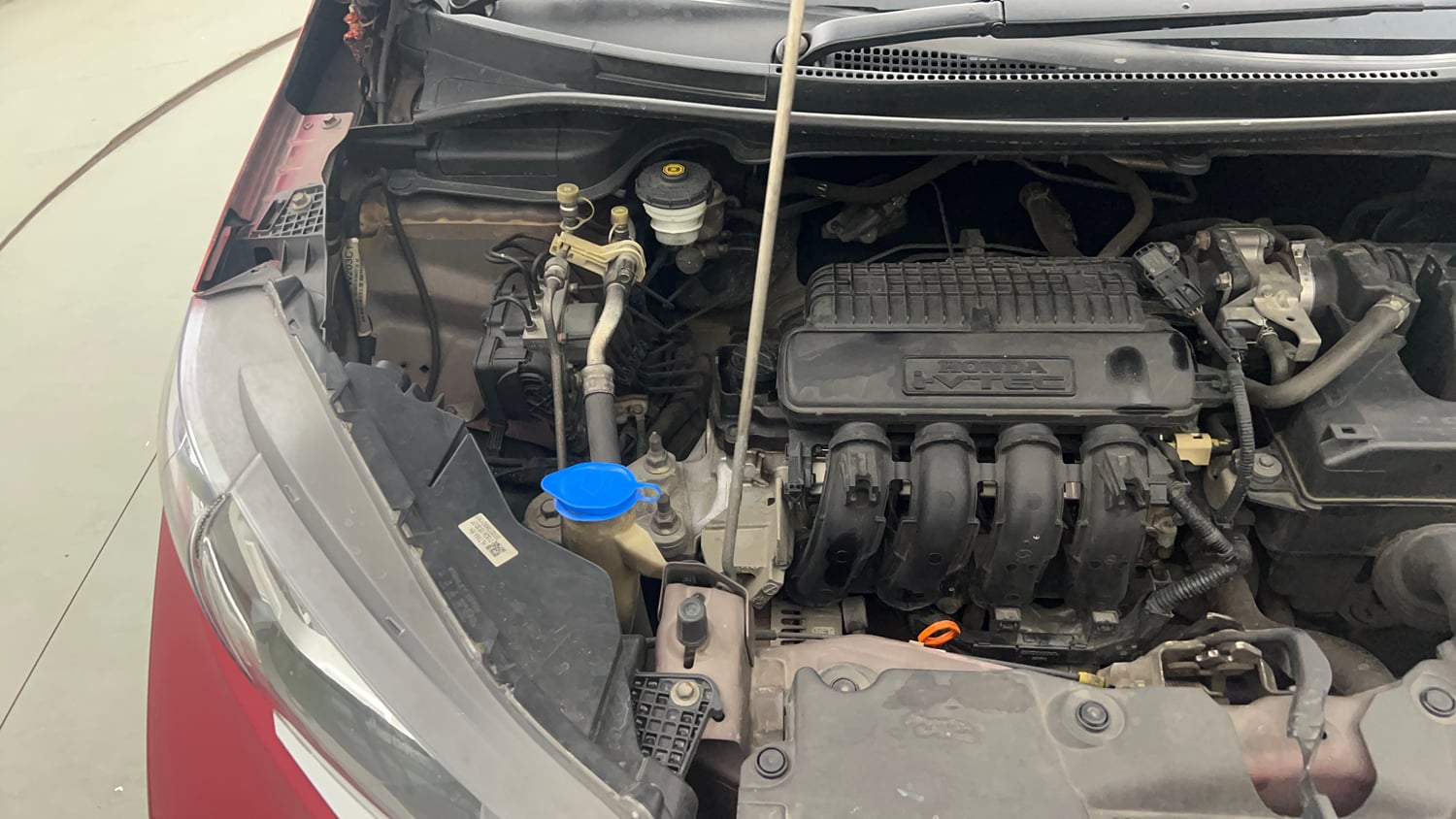 Used 2019 Honda WR-V VX MT Petrol Petrol Manual engine ENGINE RIGHT SIDE VIEW