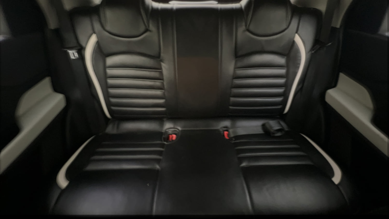 Used 2023 Tata Punch Pure MT Petrol Manual interior REAR SEAT CONDITION VIEW