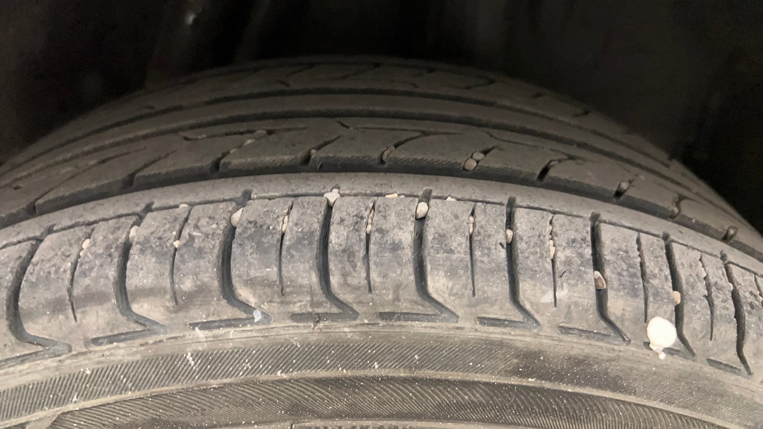 Used 2022 Honda City VX Diesel Diesel Manual tyres LEFT REAR TYRE TREAD VIEW