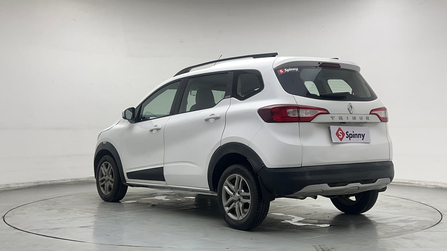 Used 2020 Renault Triber RXZ Petrol Manual exterior LEFT REAR CORNER VIEW