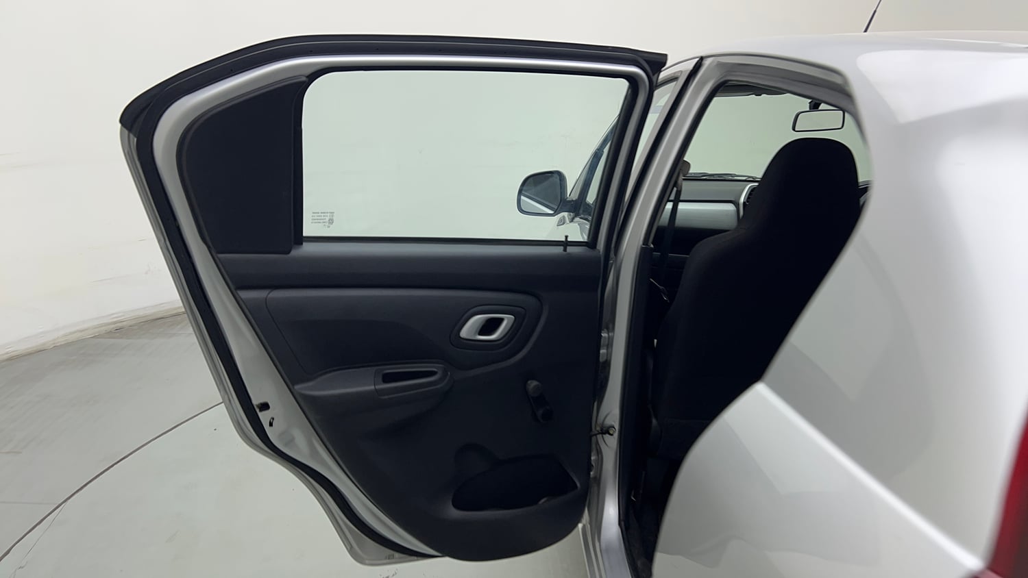 Used 2021 Datsun Redi-GO T(O) 1.0 AMT Petrol Automatic interior LEFT REAR DOOR OPEN VIEW