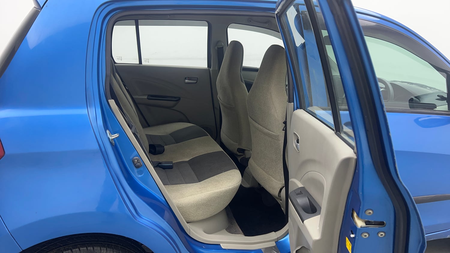 Used 2015 Maruti Suzuki Celerio VXi AMT Petrol Automatic interior RIGHT SIDE REAR DOOR CABIN VIEW