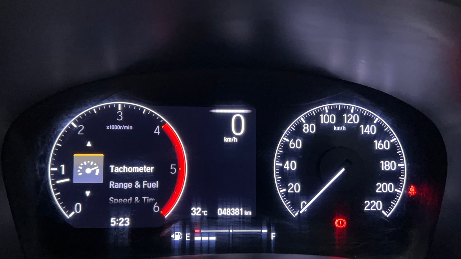 Used 2022 Honda City VX Diesel Diesel Manual interior CLUSTERMETER VIEW