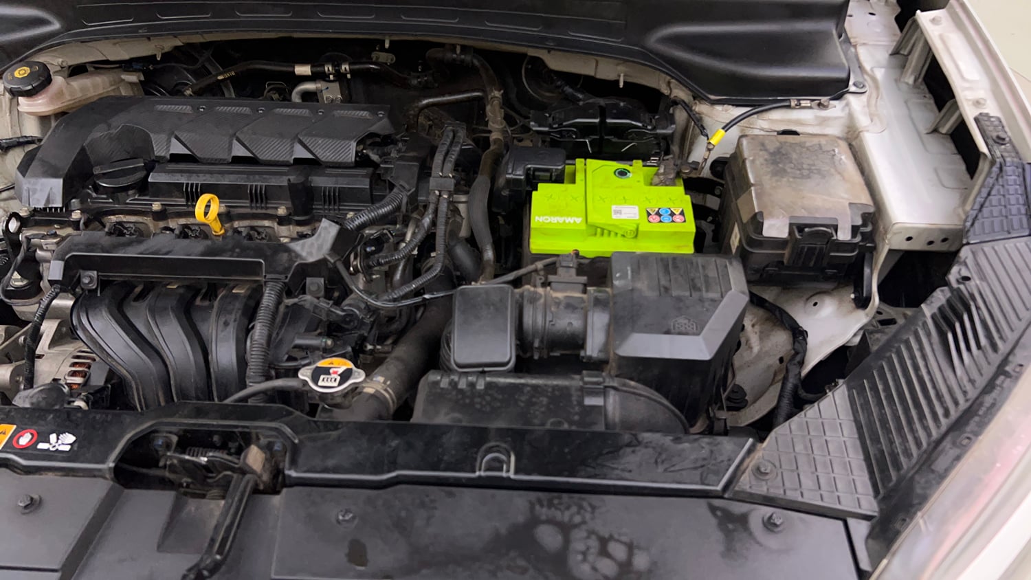 Used 2020 Hyundai Creta EX 1.5 Petrol Petrol Manual engine ENGINE LEFT SIDE VIEW