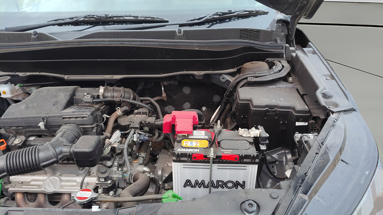 Used 2026 Maruti Suzuki Victoris ZXI+ (O) AT 2W (ADAS) Petrol Automatic engine ENGINE LEFT SIDE VIEW