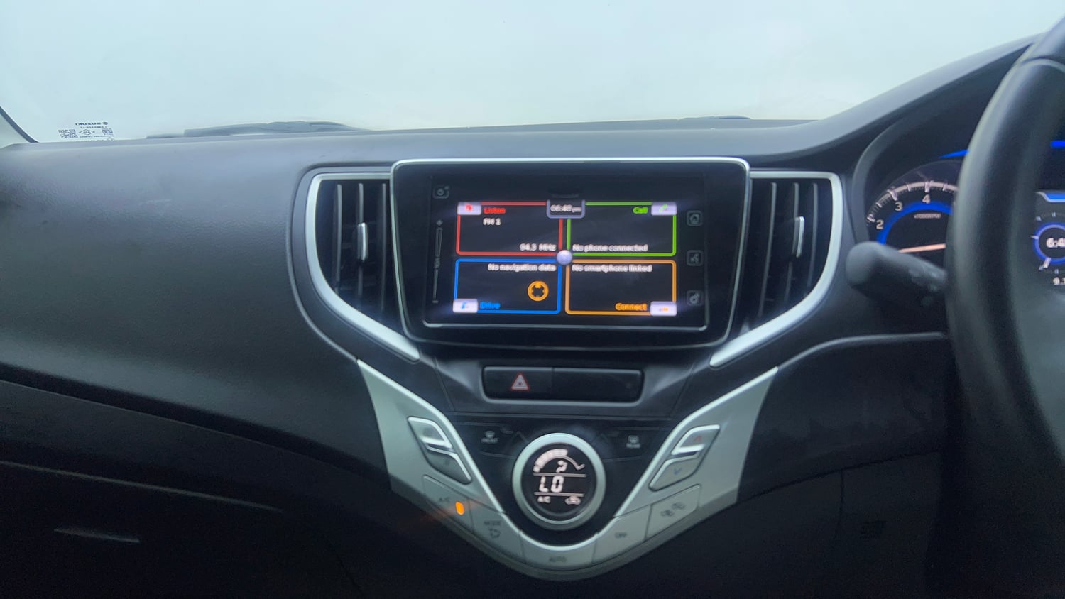Used 2018 Maruti Suzuki Baleno Alpha 1.2 Petrol Manual top_features Touch screen infotainment system