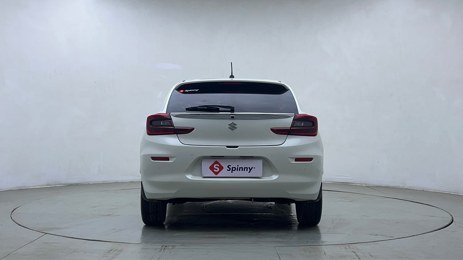 Used 2023 Maruti Suzuki Baleno Alpha MT Petrol Manual exterior BACK VIEW