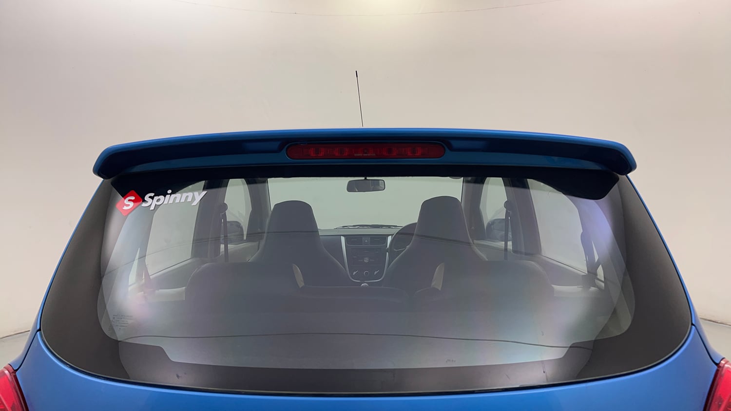 Used 2015 Maruti Suzuki Celerio VXi Petrol Manual exterior BACK WINDSHIELD VIEW