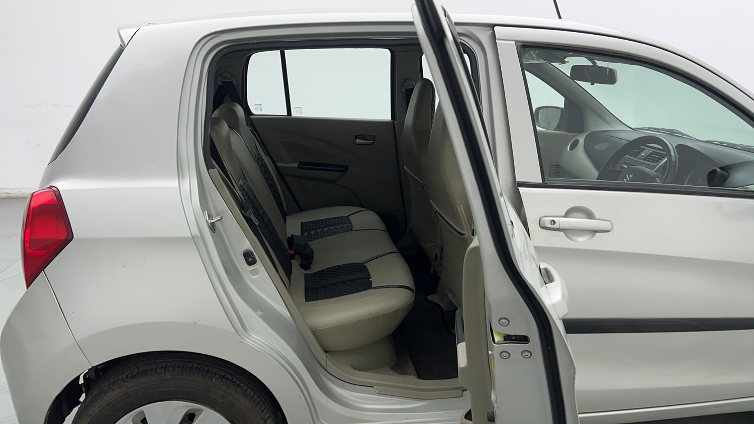 Used 2017 Maruti Suzuki Celerio ZXi AMT Petrol Automatic interior RIGHT SIDE REAR DOOR CABIN VIEW