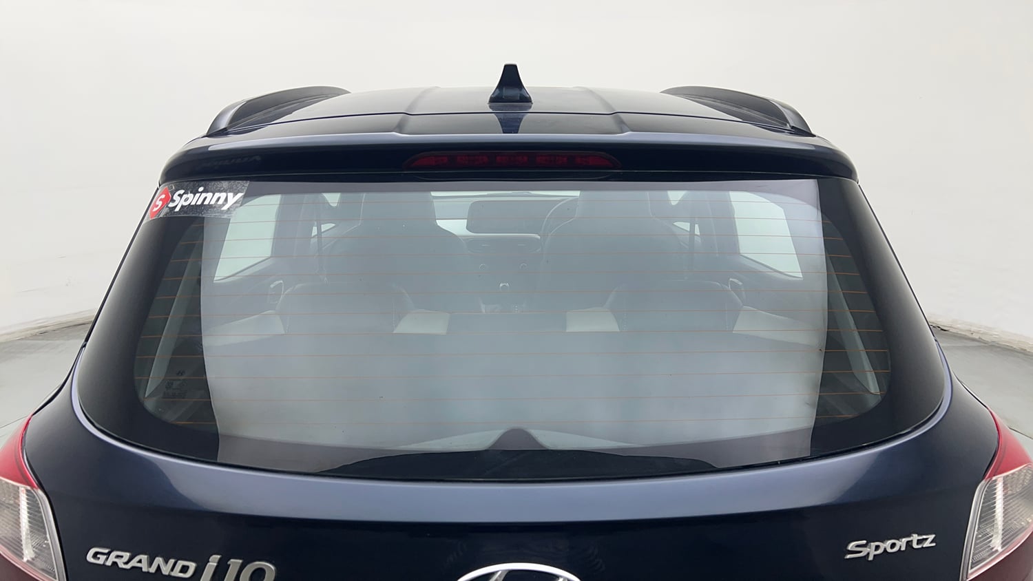 Used 2023 Hyundai Grand i10 Nios Sportz AMT 1.2 Kappa VTVT Petrol Automatic exterior BACK WINDSHIELD VIEW