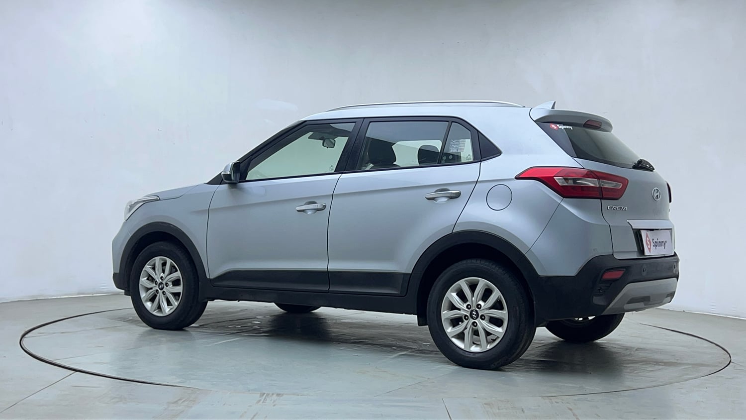 Used 2019 Hyundai Creta SX 1.6 Petrol Petrol Manual exterior LEFT SIDE VIEW