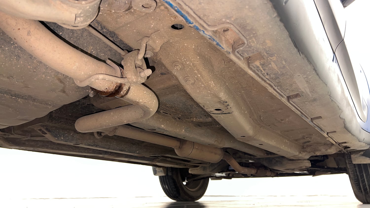 Used 2019 Tata Nexon XMA Petrol Petrol Automatic extra REAR RIGHT UNDERBODY VIEW