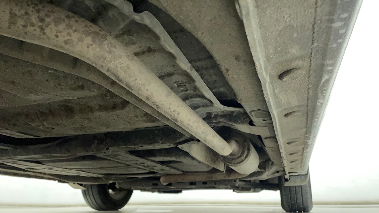 Used 2020 Honda Jazz ZX CVT Petrol Automatic extra REAR RIGHT UNDERBODY VIEW