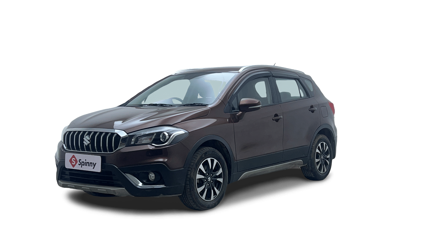 Used 2021 Maruti Suzuki S-Cross Alpha AT Petrol Automatic Image