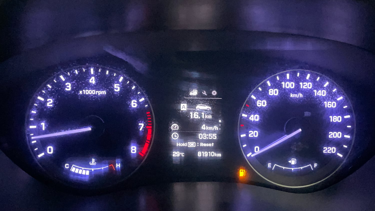 Used 2014 Hyundai Elite i20 Asta 1.2 Petrol Manual interior CLUSTERMETER VIEW