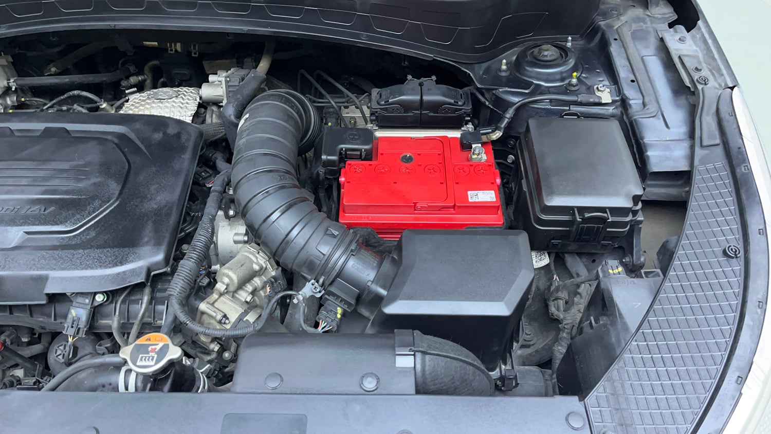 Used 2021 Kia Seltos HTX 1.5 Diesel Diesel Manual engine ENGINE LEFT SIDE VIEW