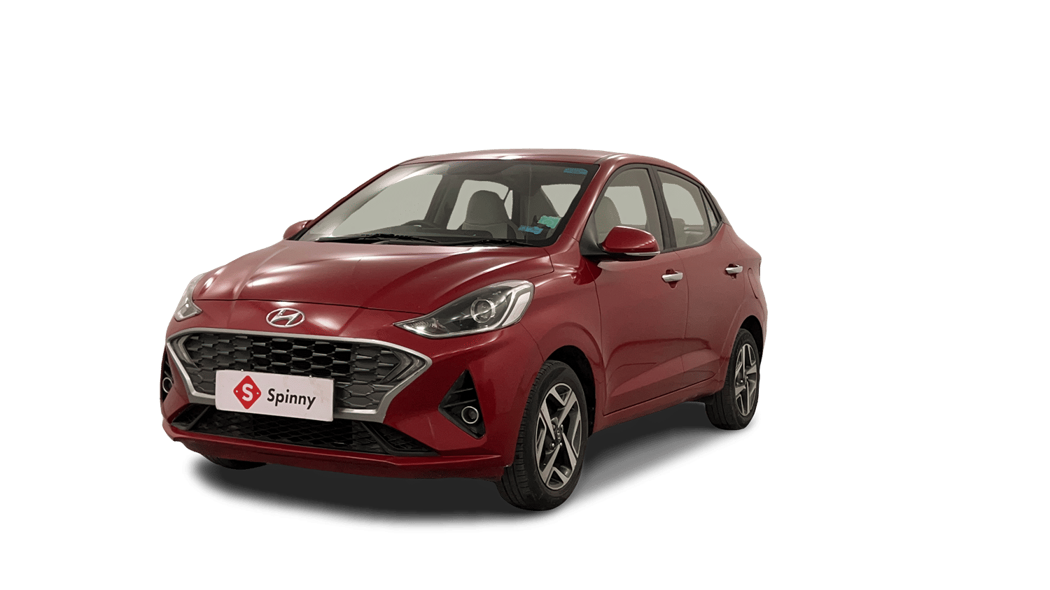Used 2020 Hyundai Aura SX Plus 1.2 AMT Petrol Petrol Automatic Image