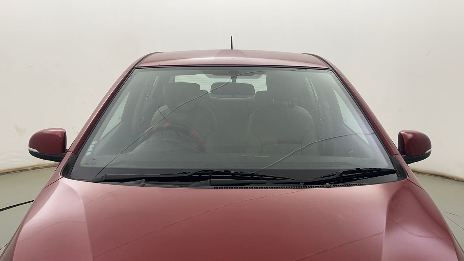 Used 2013 Hyundai i20 Magna (O) 1.2 Petrol Manual exterior FRONT WINDSHIELD VIEW