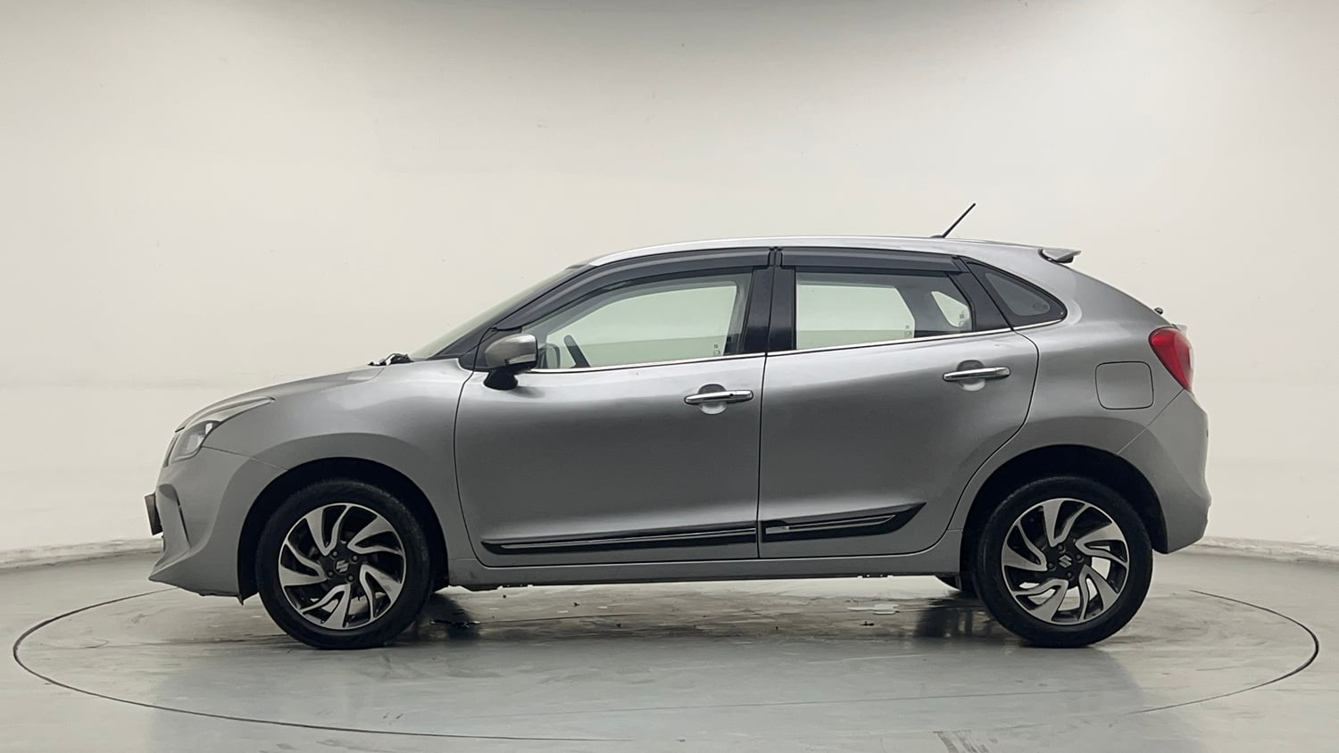 Used 2019 Maruti Suzuki Baleno Zeta Automatic Petrol Automatic exterior LEFT SIDE VIEW