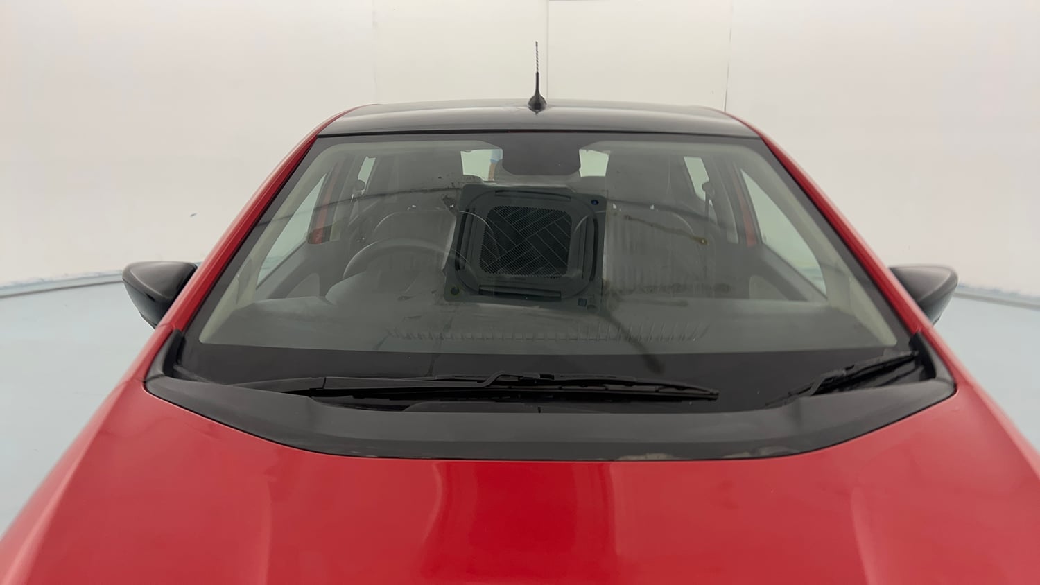 Used 2021 Maruti Suzuki Alto 800 LXi CNG Cng Manual exterior FRONT WINDSHIELD VIEW