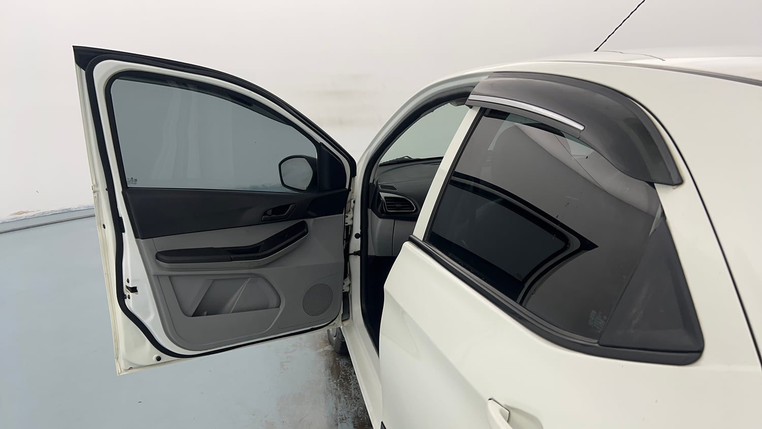 Used 2022 Tata Tiago XT CNG Cng Manual interior LEFT FRONT DOOR OPEN VIEW
