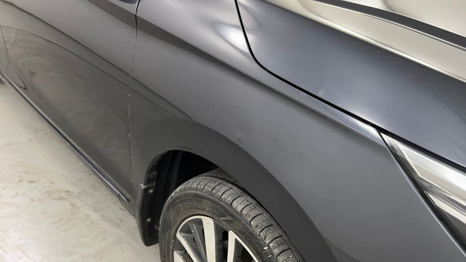 Used 2022 Honda City VX Diesel Diesel Manual dents MINOR SCRATCH