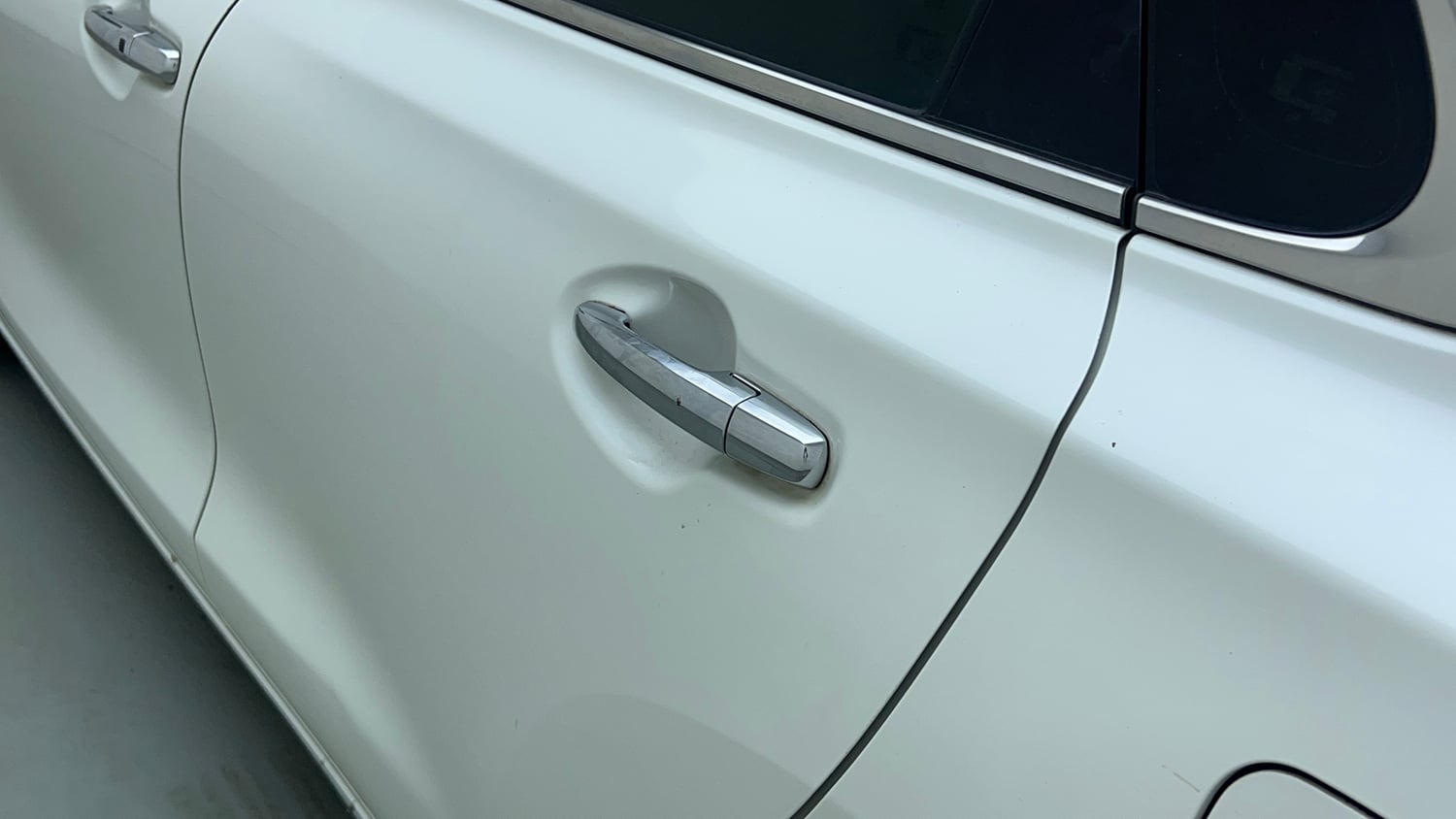 Used 2023 Maruti Suzuki Baleno Alpha MT Petrol Manual dents MINOR SCRATCH