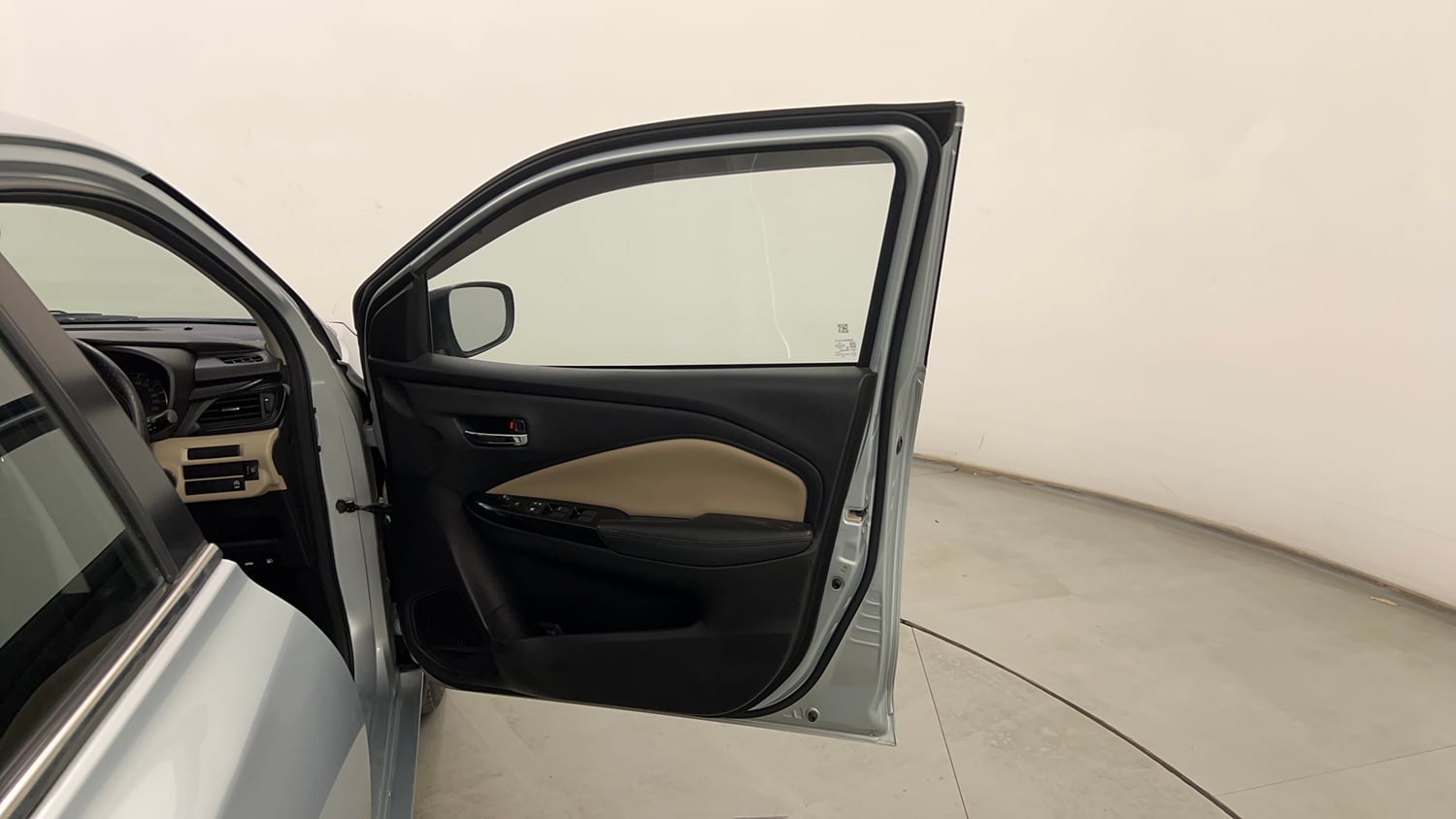 Used 2022 Toyota Glanza G Petrol Manual interior RIGHT FRONT DOOR OPEN VIEW