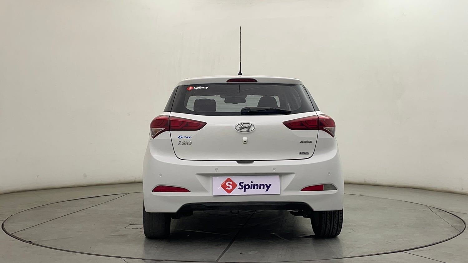 Used 2014 Hyundai Elite i20 Asta 1.2 Petrol Manual exterior BACK VIEW