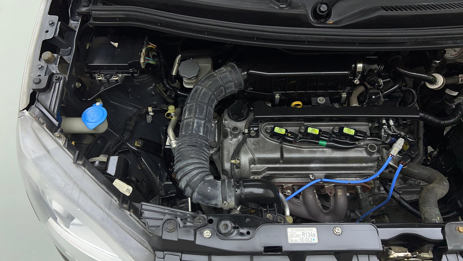 Used 2020 Maruti Suzuki Wagon R LXi (O) 1.0 CNG Cng Manual engine ENGINE RIGHT SIDE VIEW