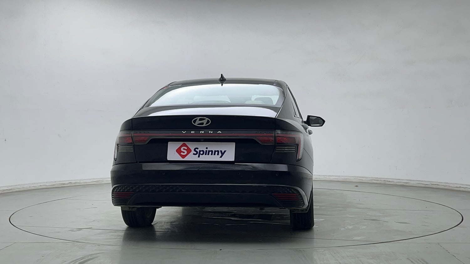Used 2023 Hyundai Verna SX (O) 1.5 Petrol IVT Petrol Automatic exterior BACK VIEW