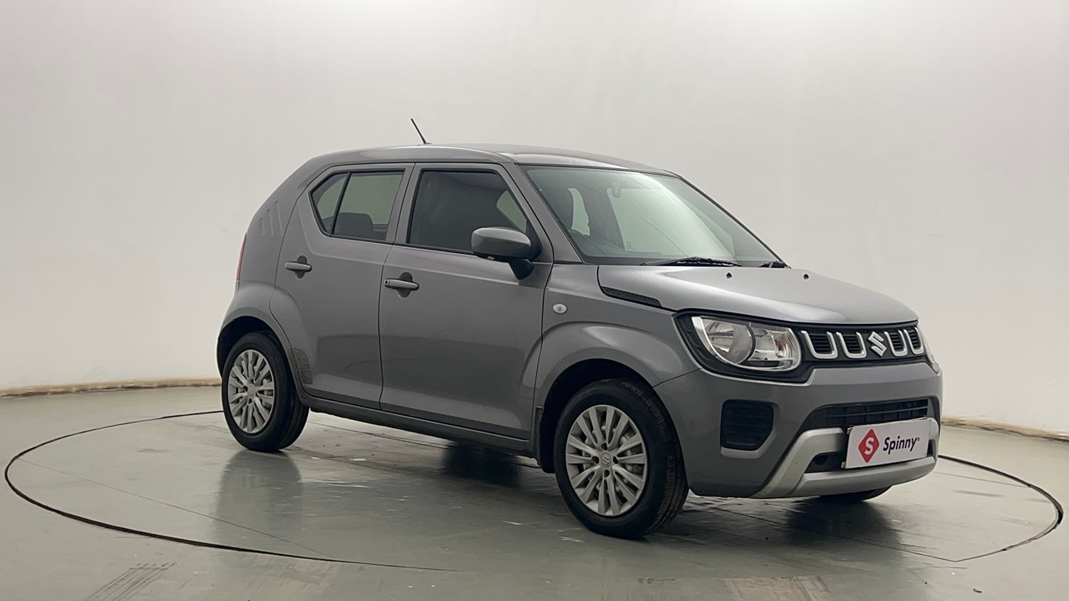 Used 2020 Maruti Suzuki Ignis Sigma 1.2 MT Petrol Manual exterior RIGHT FRONT CORNER VIEW