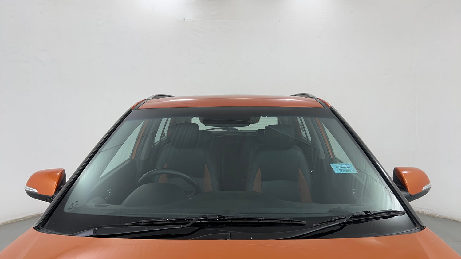 Used 2018 Hyundai Creta SX 1.6 AT Petrol Petrol Automatic exterior FRONT WINDSHIELD VIEW