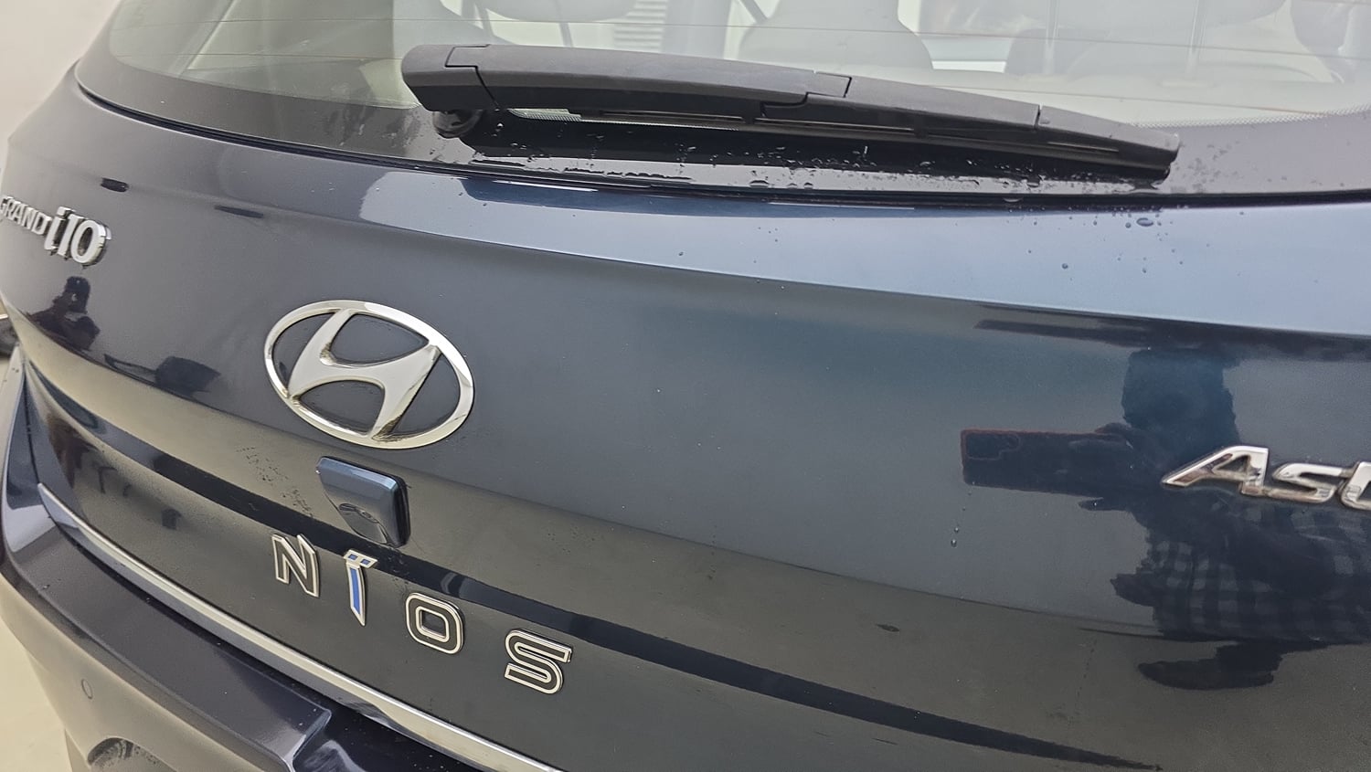 Used 2021 Hyundai Grand i10 Nios Asta 1.2 Kappa VTVT Petrol Manual dents MINOR DENT