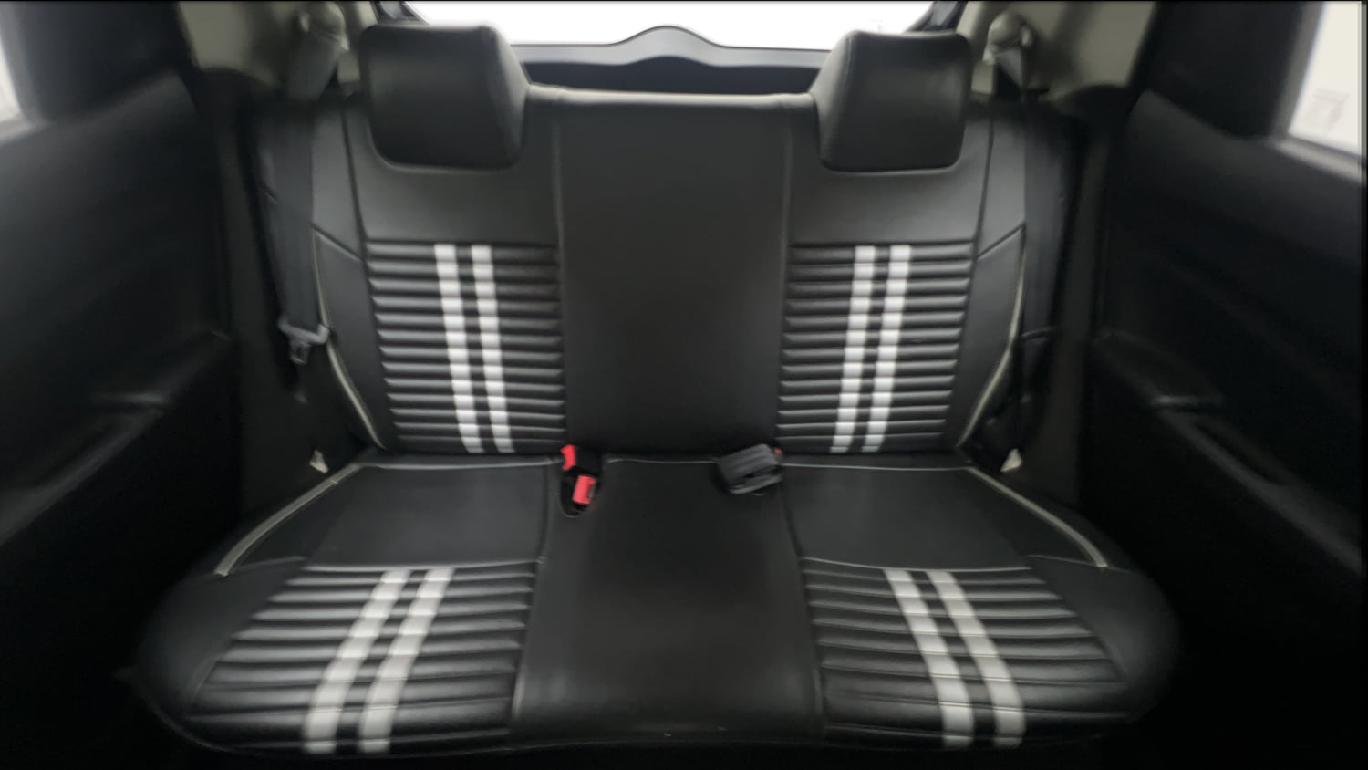 Used 2022 Maruti Suzuki Swift VXi Petrol Manual interior REAR SEAT CONDITION VIEW