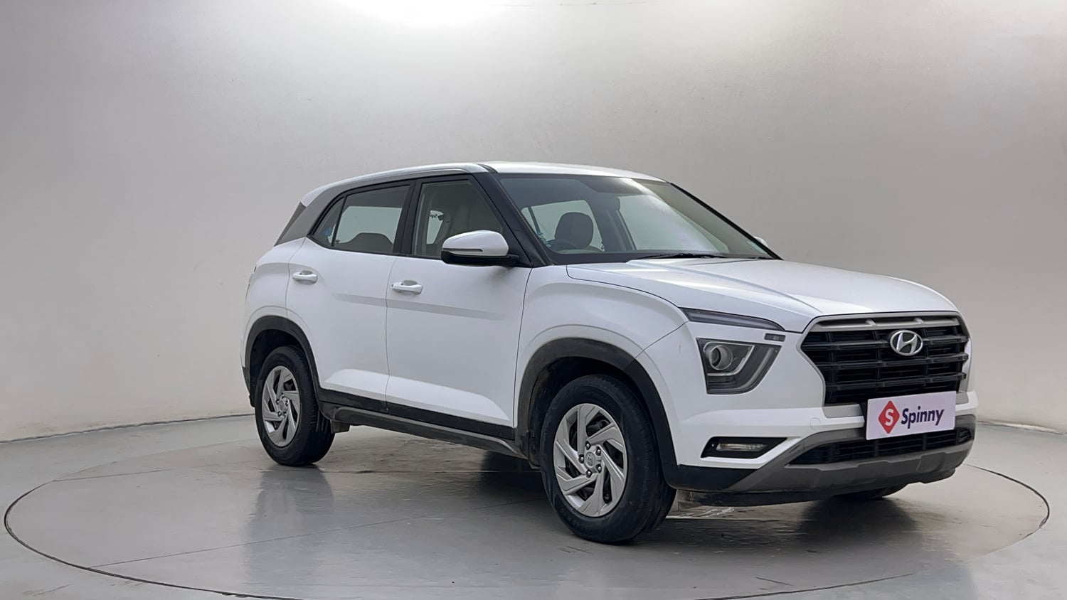 Used 2020 Hyundai Creta EX 1.5 Petrol Petrol Manual exterior RIGHT FRONT CORNER VIEW