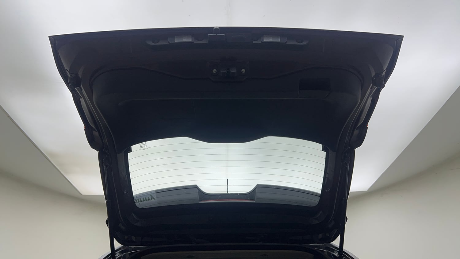 Used 2021 Nissan Magnite XV Dual Tone Petrol Manual interior DICKY DOOR OPEN VIEW
