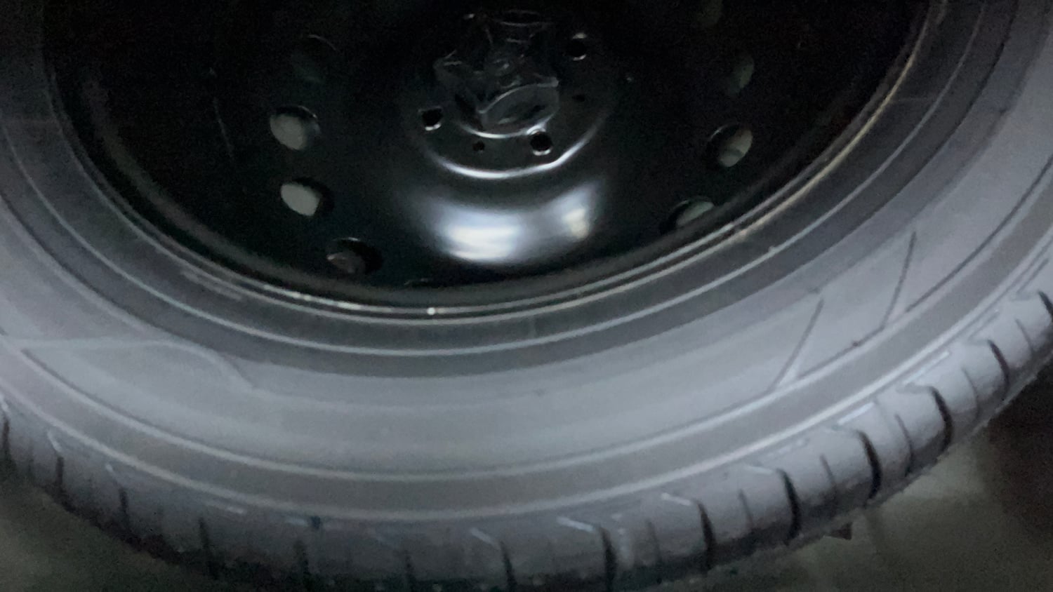 Used 2022 Tata Nexon XZ Plus (Premium) Petrol Manual tyres SPARE TYRE VIEW
