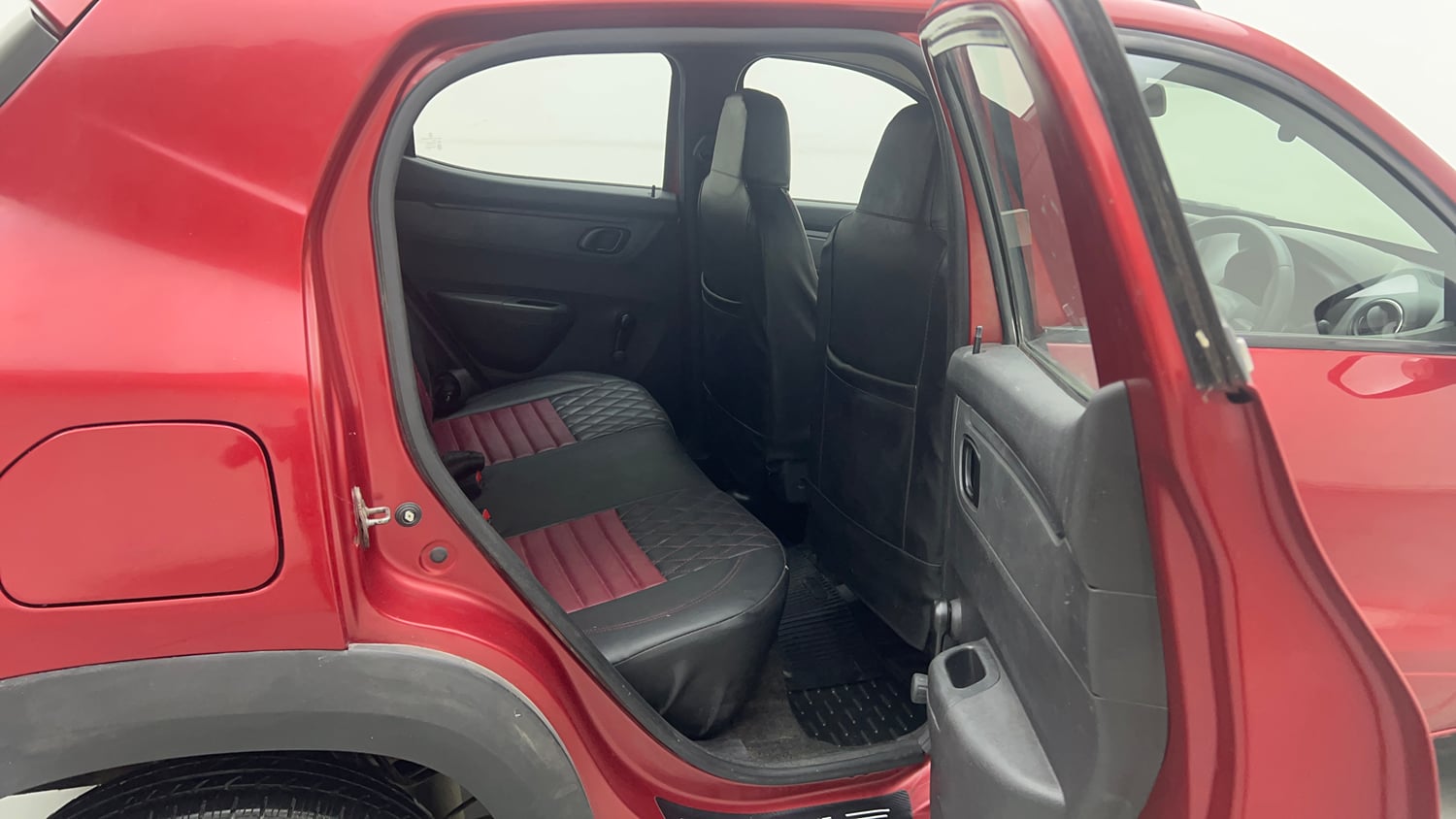 Used 2016 Renault Kwid RXT Petrol Manual interior RIGHT SIDE REAR DOOR CABIN VIEW