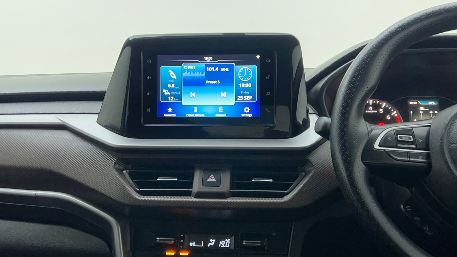 Used 2023 Maruti Suzuki Brezza ZXi Petrol Manual top_features Integrated (in-dash) music system