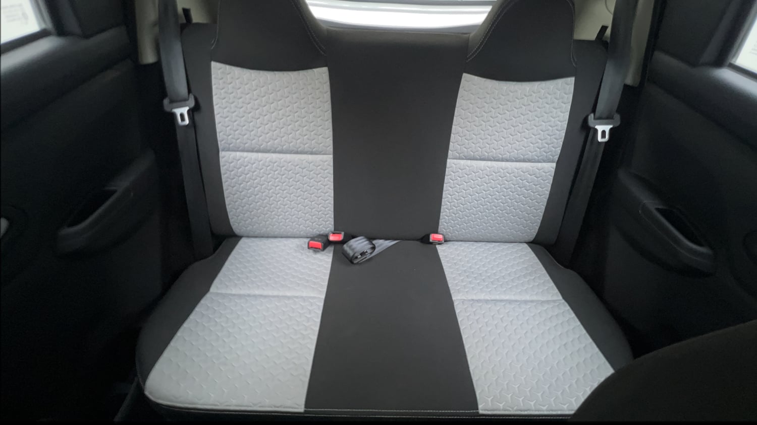 Used 2021 Datsun Redi-GO T(O) 1.0 AMT Petrol Automatic interior REAR SEAT CONDITION VIEW